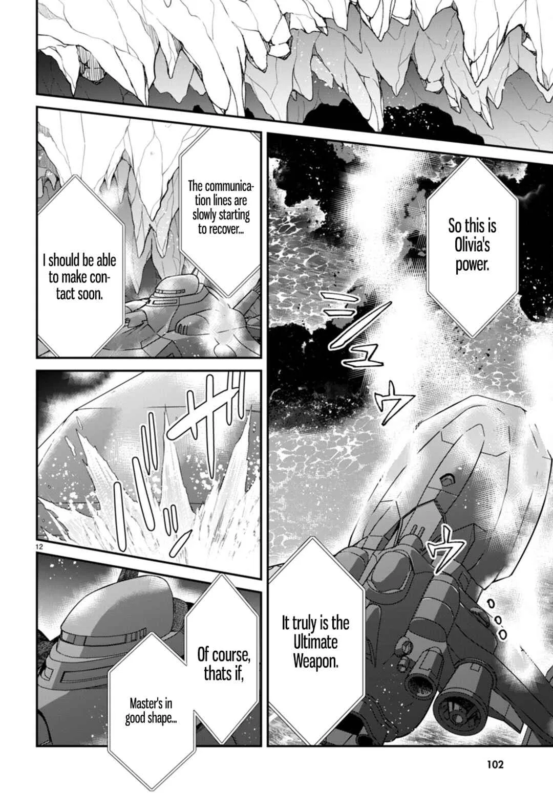 Otomege Sekai wa Mob ni Kibishii Sekai desu Chapter 60 – Page 12