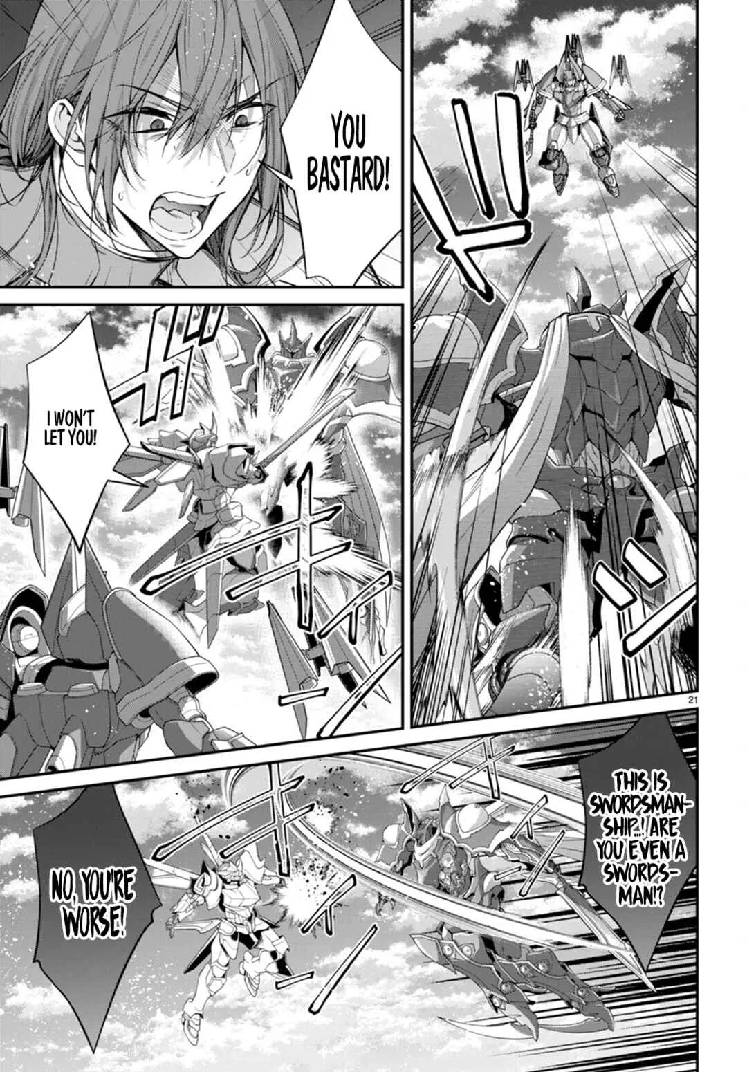 Otomege Sekai wa Mob ni Kibishii Sekai desu Chapter 60 – Page 21