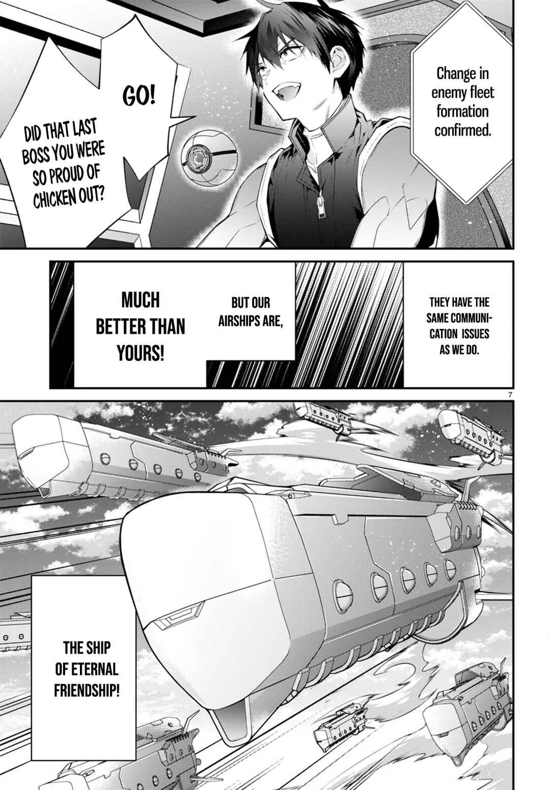 Otomege Sekai wa Mob ni Kibishii Sekai desu Chapter 59 – Page 6