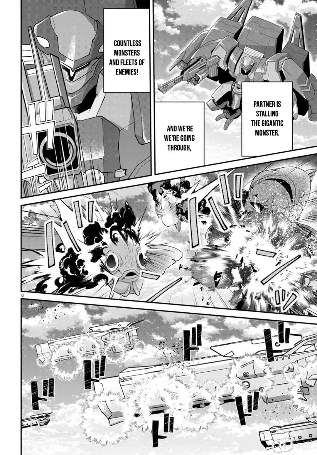 Otomege Sekai wa Mob ni Kibishii Sekai desu Chapter 59 – Page 7