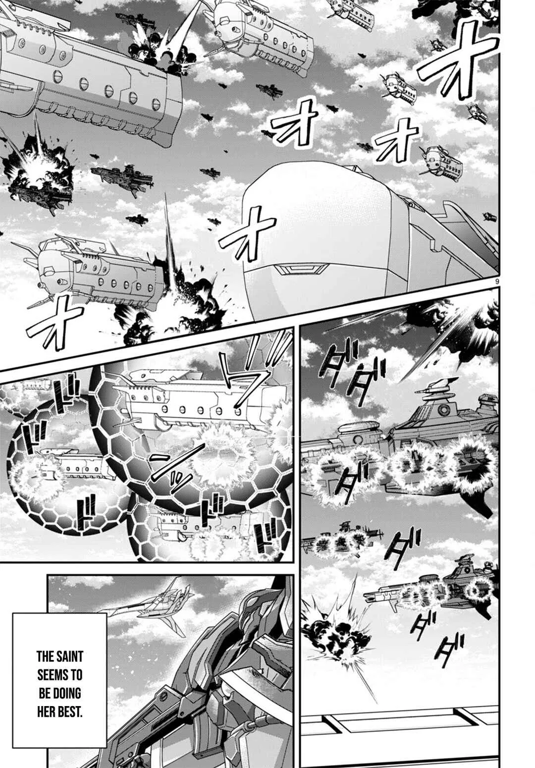 Otomege Sekai wa Mob ni Kibishii Sekai desu Chapter 59 – Page 8