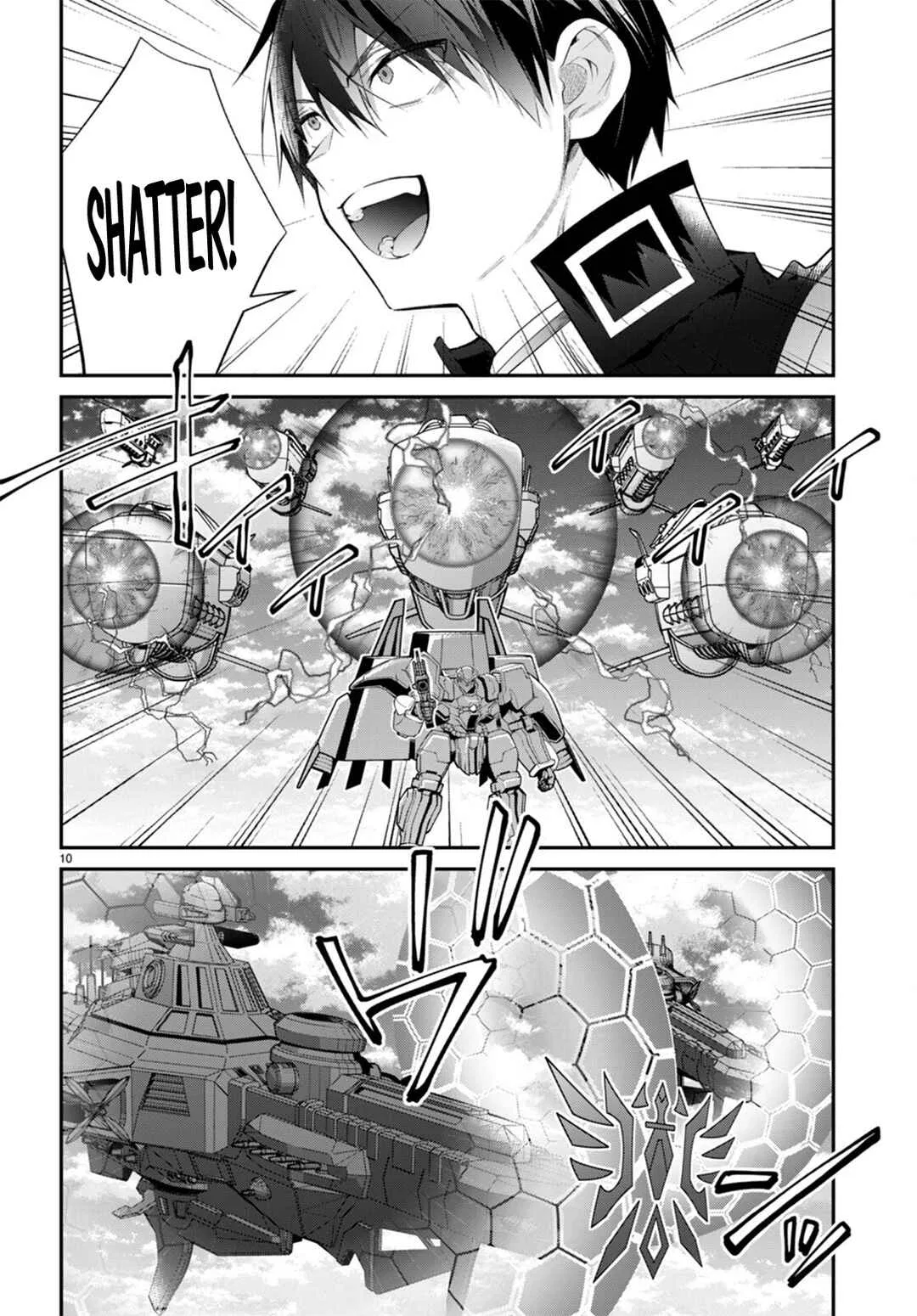 Otomege Sekai wa Mob ni Kibishii Sekai desu Chapter 59 – Page 9