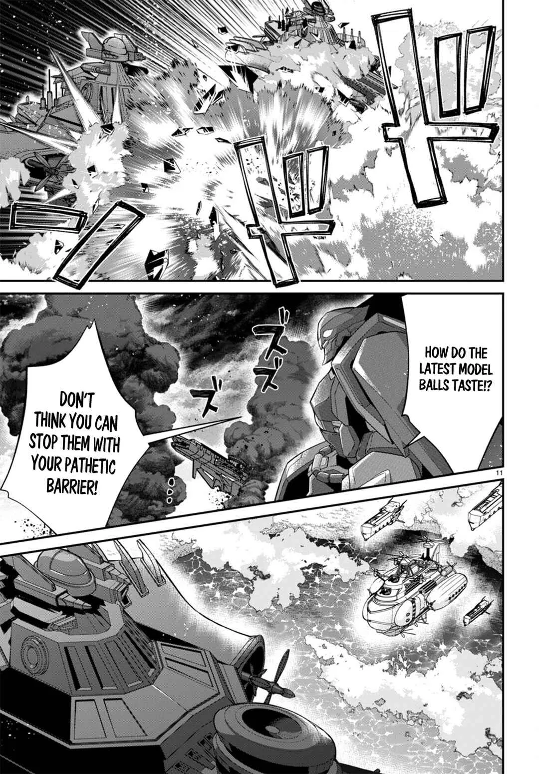 Otomege Sekai wa Mob ni Kibishii Sekai desu Chapter 59 – Page 10