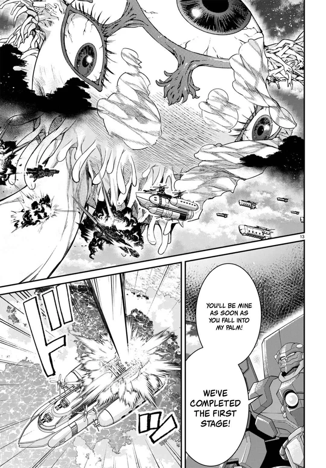 Otomege Sekai wa Mob ni Kibishii Sekai desu Chapter 59 – Page 12