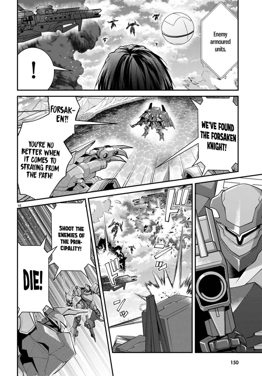 Otomege Sekai wa Mob ni Kibishii Sekai desu Chapter 59 – Page 15