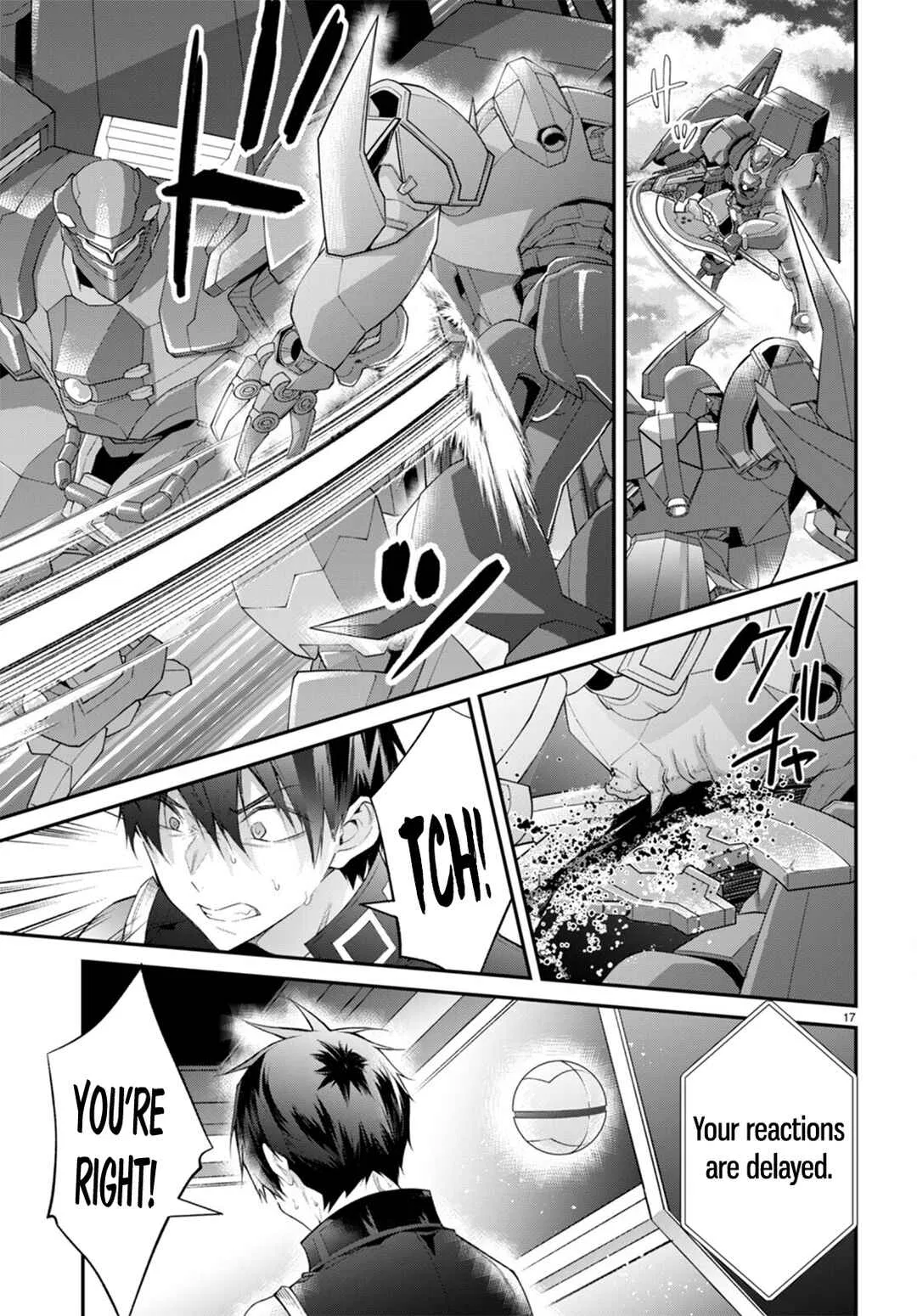 Otomege Sekai wa Mob ni Kibishii Sekai desu Chapter 59 – Page 16