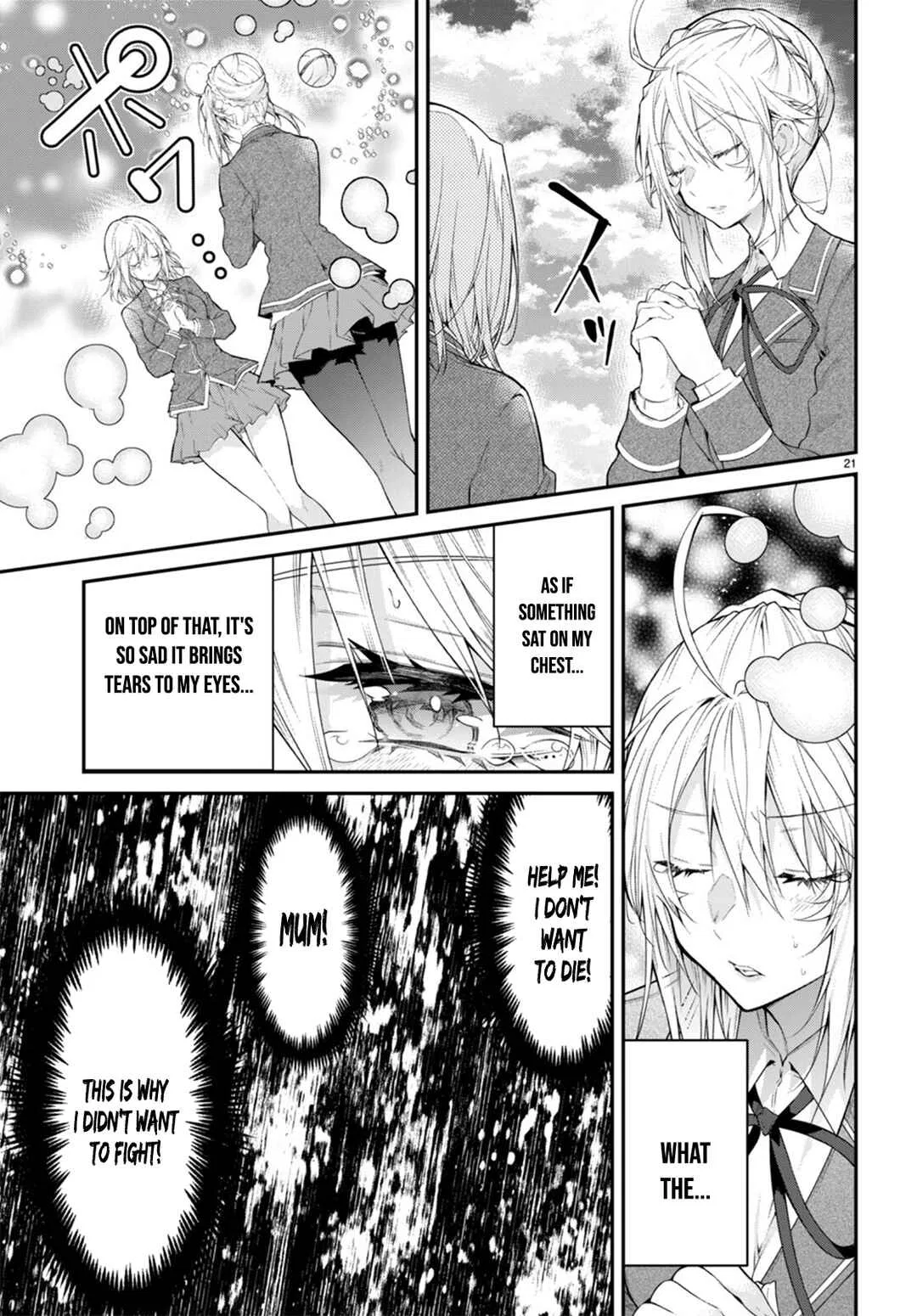 Otomege Sekai wa Mob ni Kibishii Sekai desu Chapter 59 – Page 20