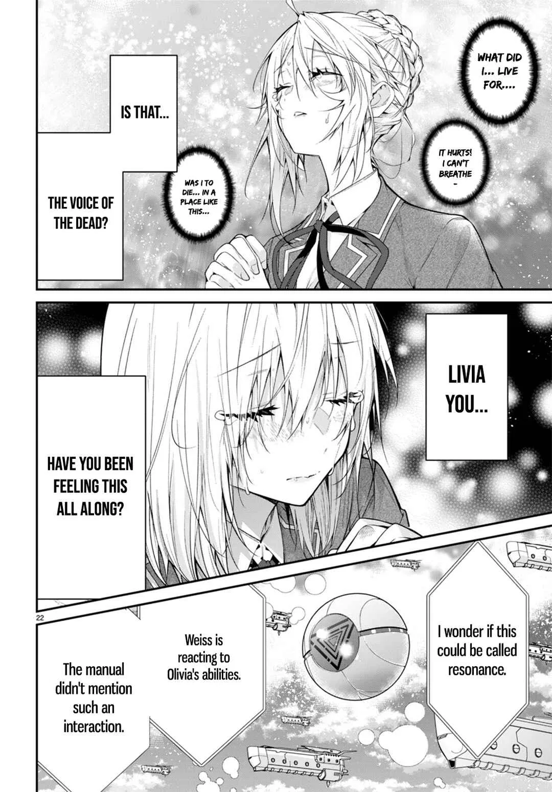 Otomege Sekai wa Mob ni Kibishii Sekai desu Chapter 59 – Page 21