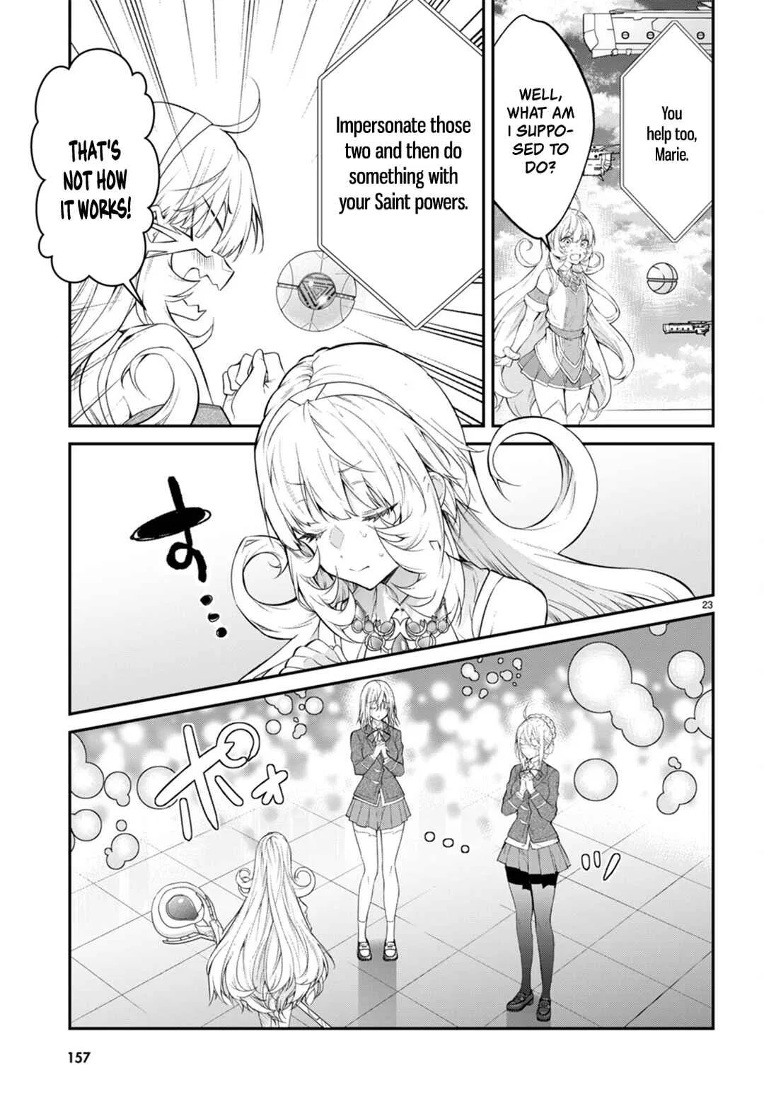 Otomege Sekai wa Mob ni Kibishii Sekai desu Chapter 59 – Page 22
