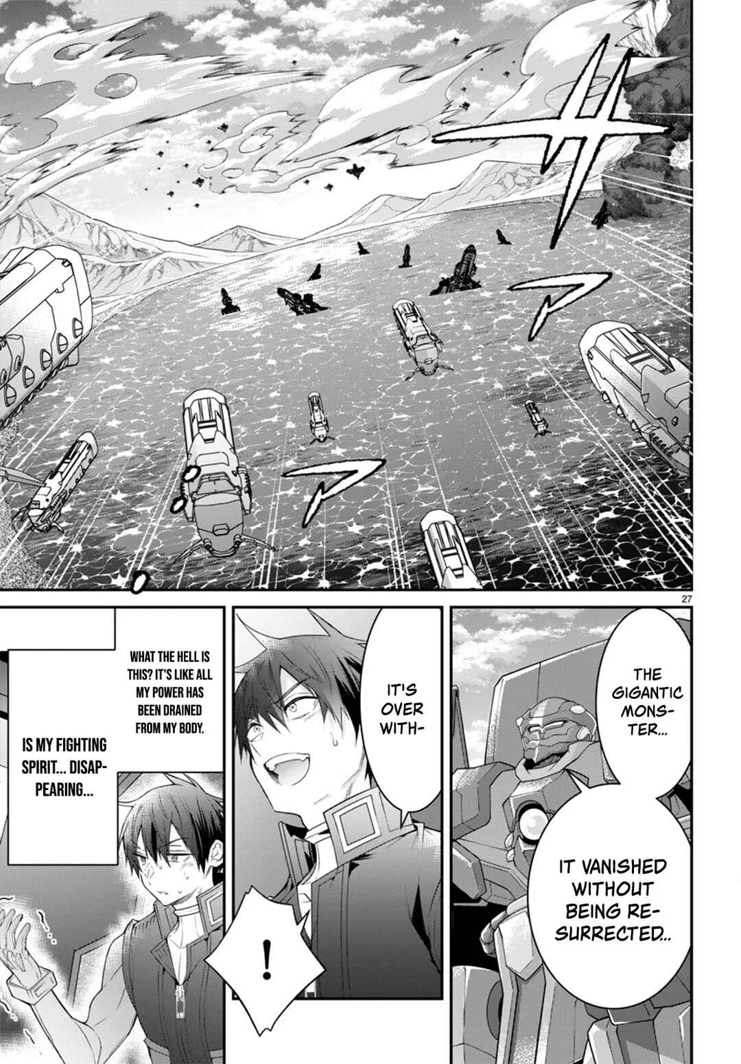 Otomege Sekai wa Mob ni Kibishii Sekai desu Chapter 59 – Page 26