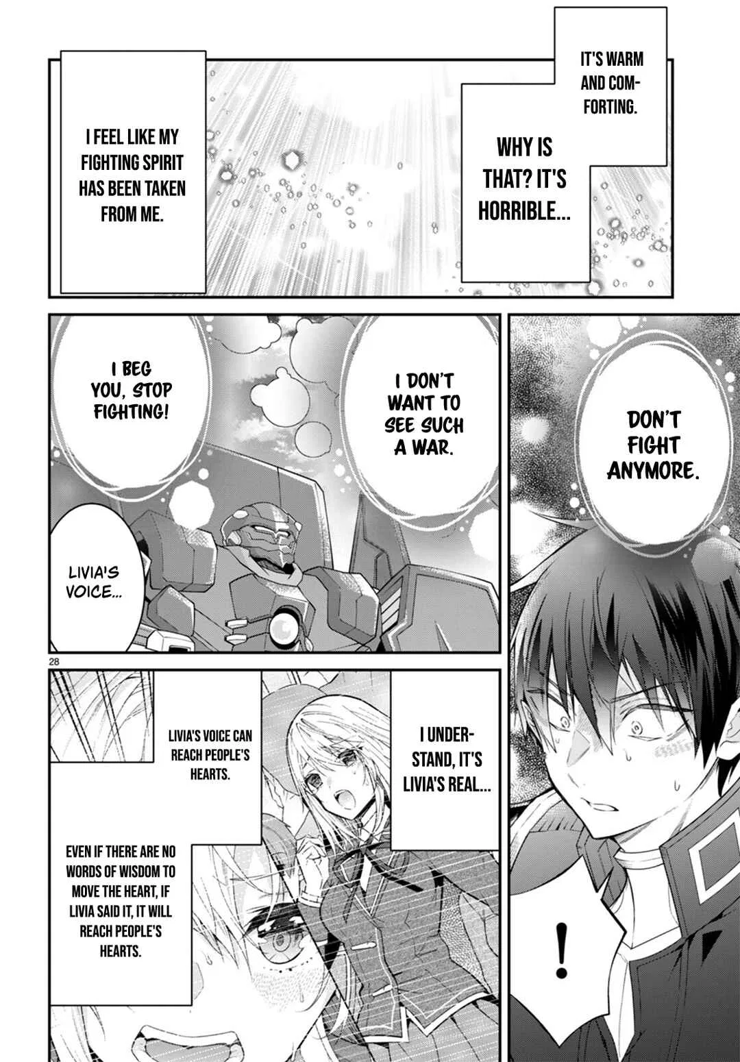 Otomege Sekai wa Mob ni Kibishii Sekai desu Chapter 59 – Page 27