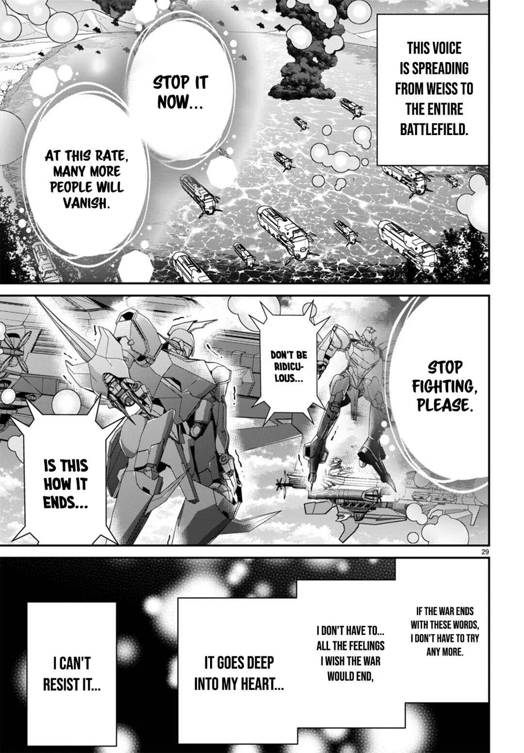 Otomege Sekai wa Mob ni Kibishii Sekai desu Chapter 59 – Page 28