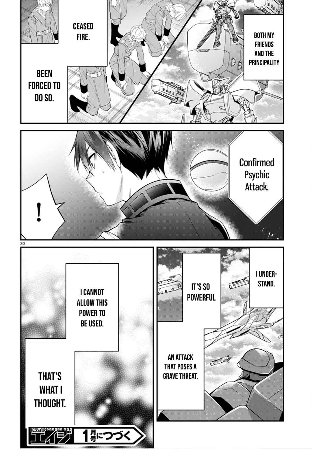 Otomege Sekai wa Mob ni Kibishii Sekai desu Chapter 59 – Page 29