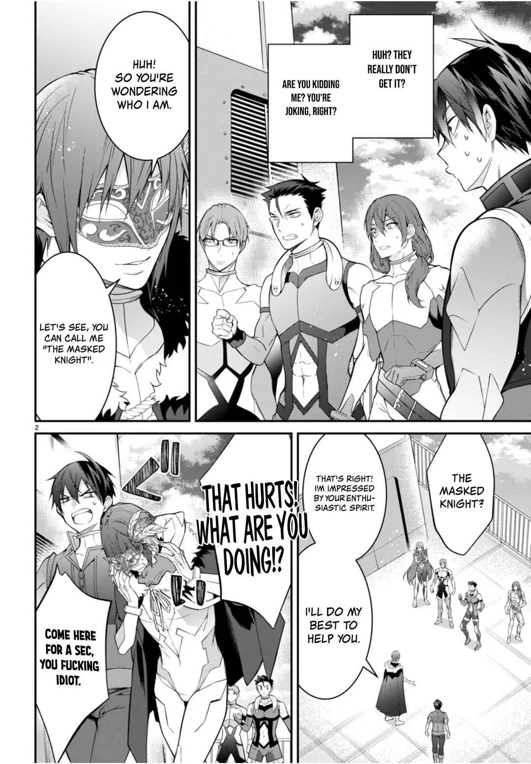 Otomege Sekai wa Mob ni Kibishii Sekai desu Chapter 58 – Page 2