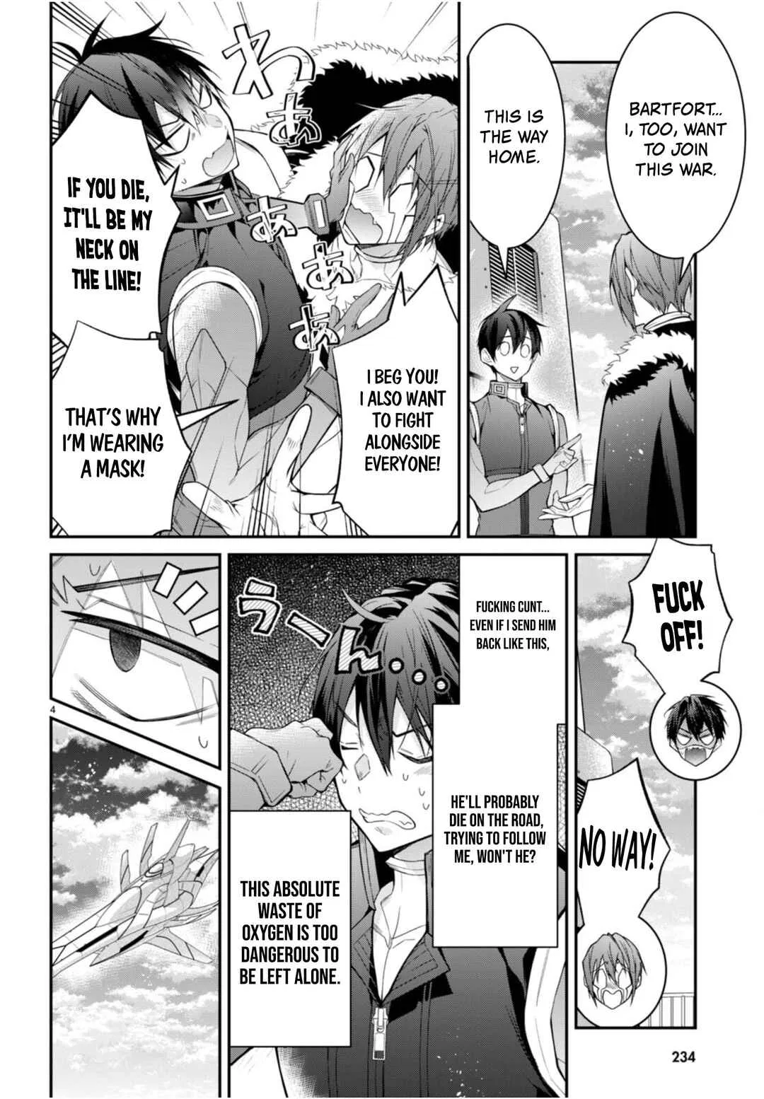 Otomege Sekai wa Mob ni Kibishii Sekai desu Chapter 58 – Page 4