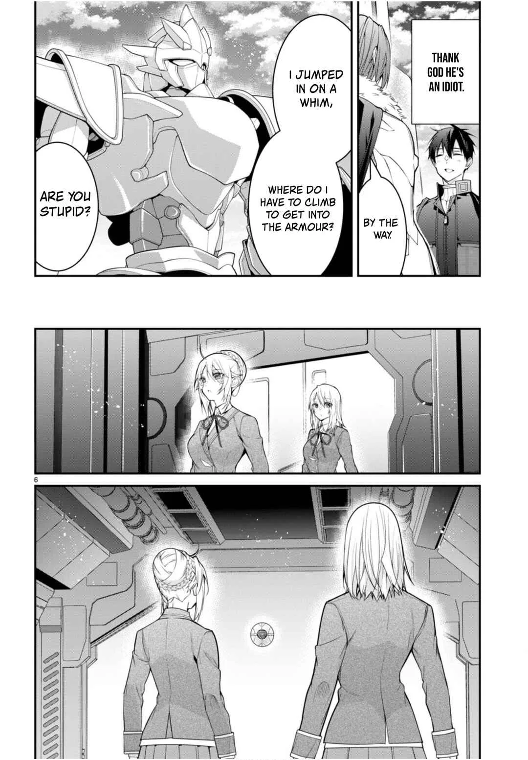 Otomege Sekai wa Mob ni Kibishii Sekai desu Chapter 58 – Page 6