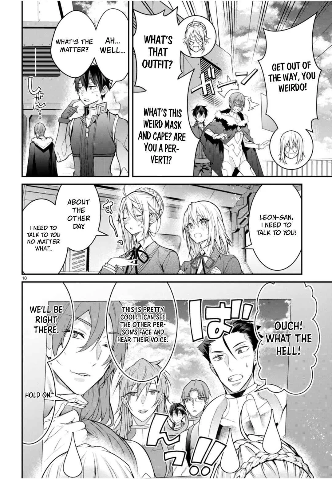 Otomege Sekai wa Mob ni Kibishii Sekai desu Chapter 58 – Page 10