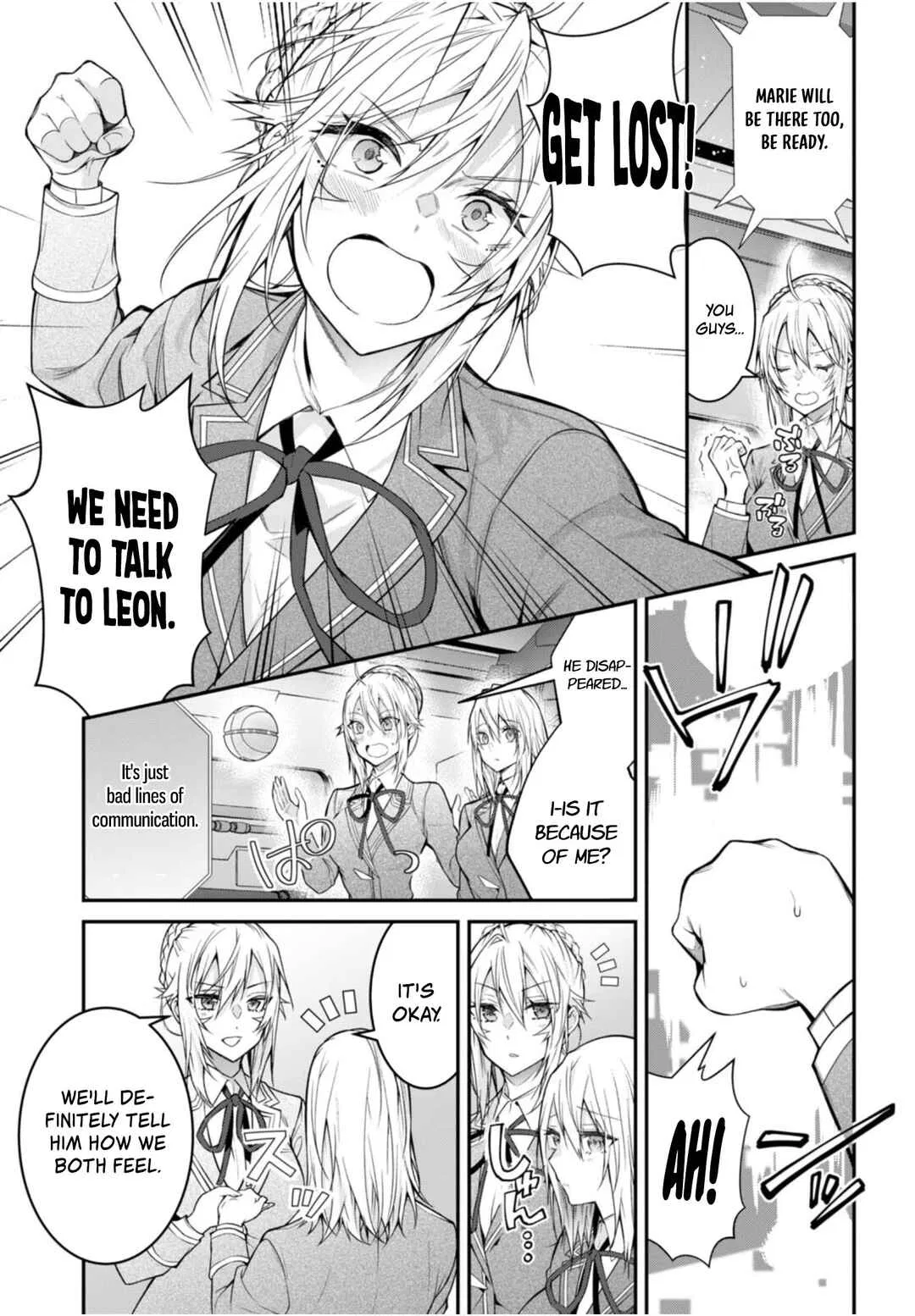 Otomege Sekai wa Mob ni Kibishii Sekai desu Chapter 58 – Page 11