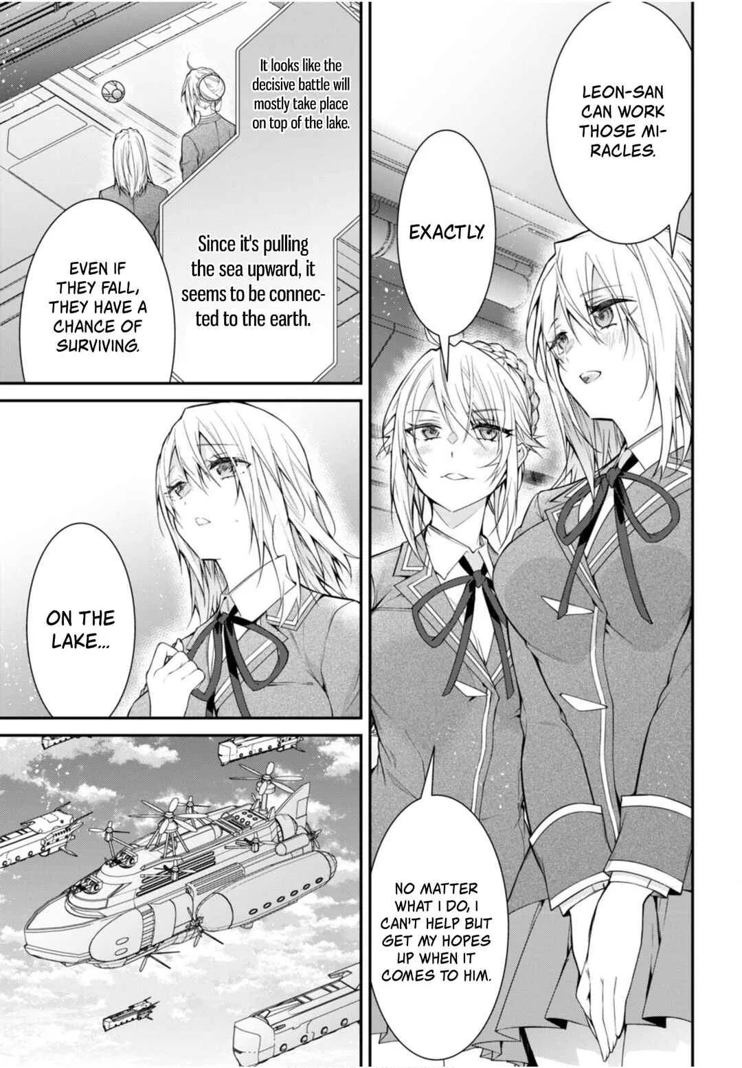 Otomege Sekai wa Mob ni Kibishii Sekai desu Chapter 58 – Page 13