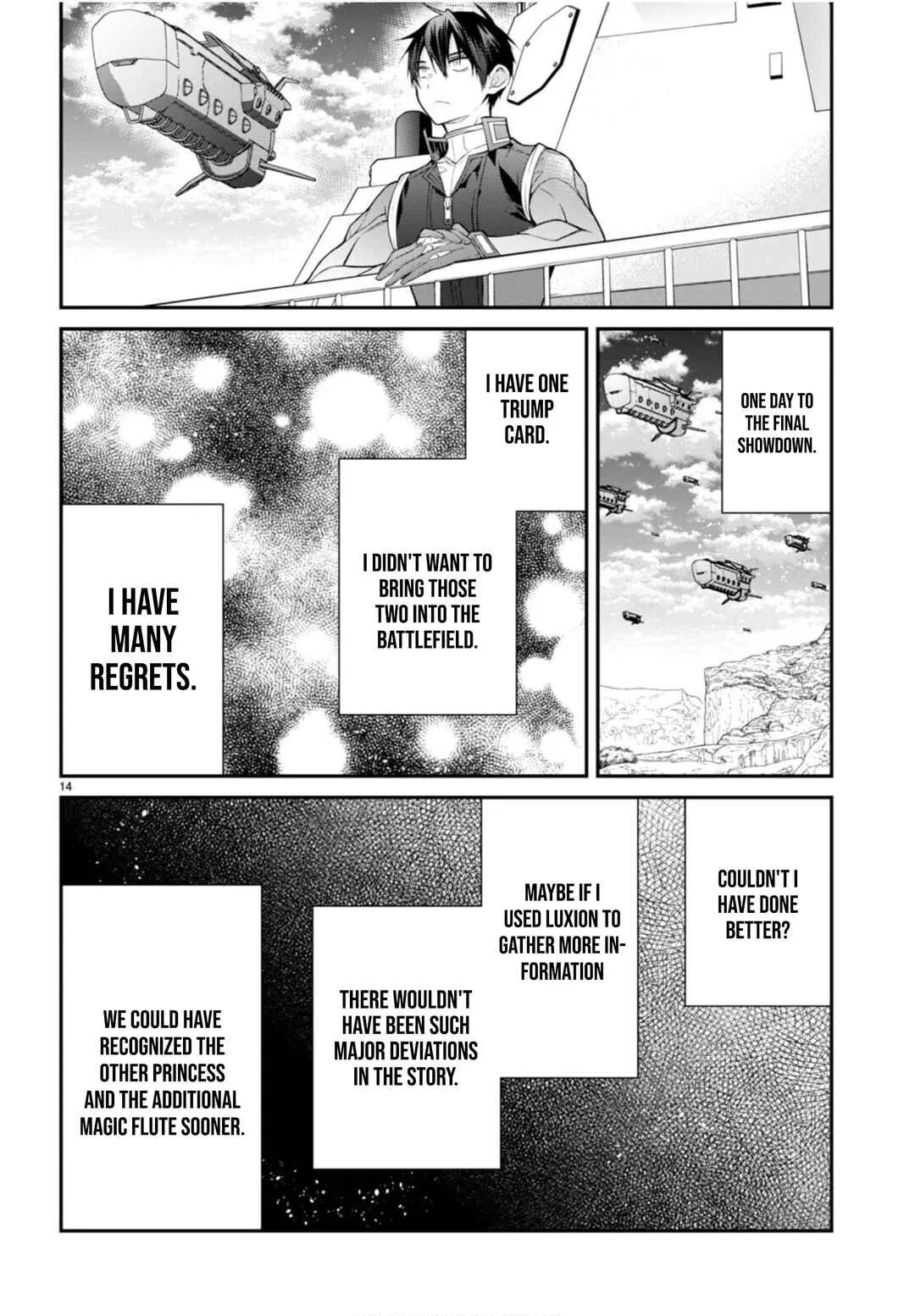 Otomege Sekai wa Mob ni Kibishii Sekai desu Chapter 58 – Page 14