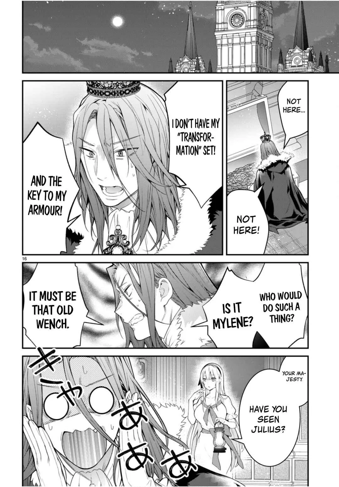 Otomege Sekai wa Mob ni Kibishii Sekai desu Chapter 58 – Page 16