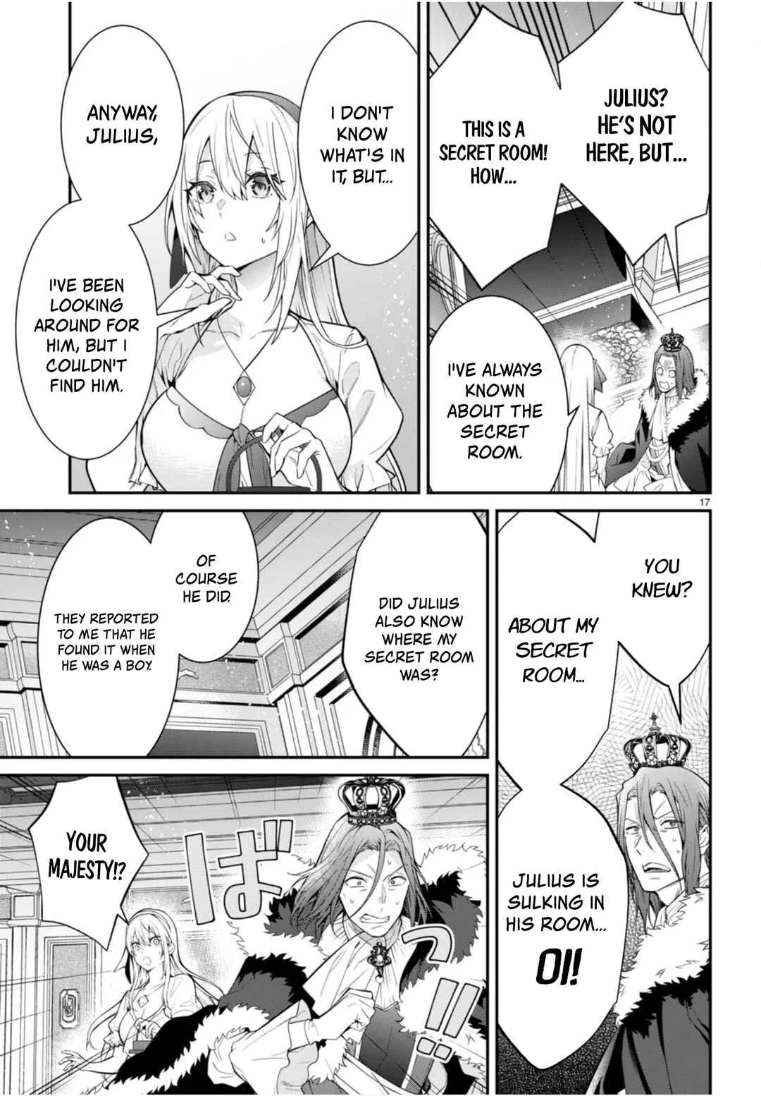 Otomege Sekai wa Mob ni Kibishii Sekai desu Chapter 58 – Page 17