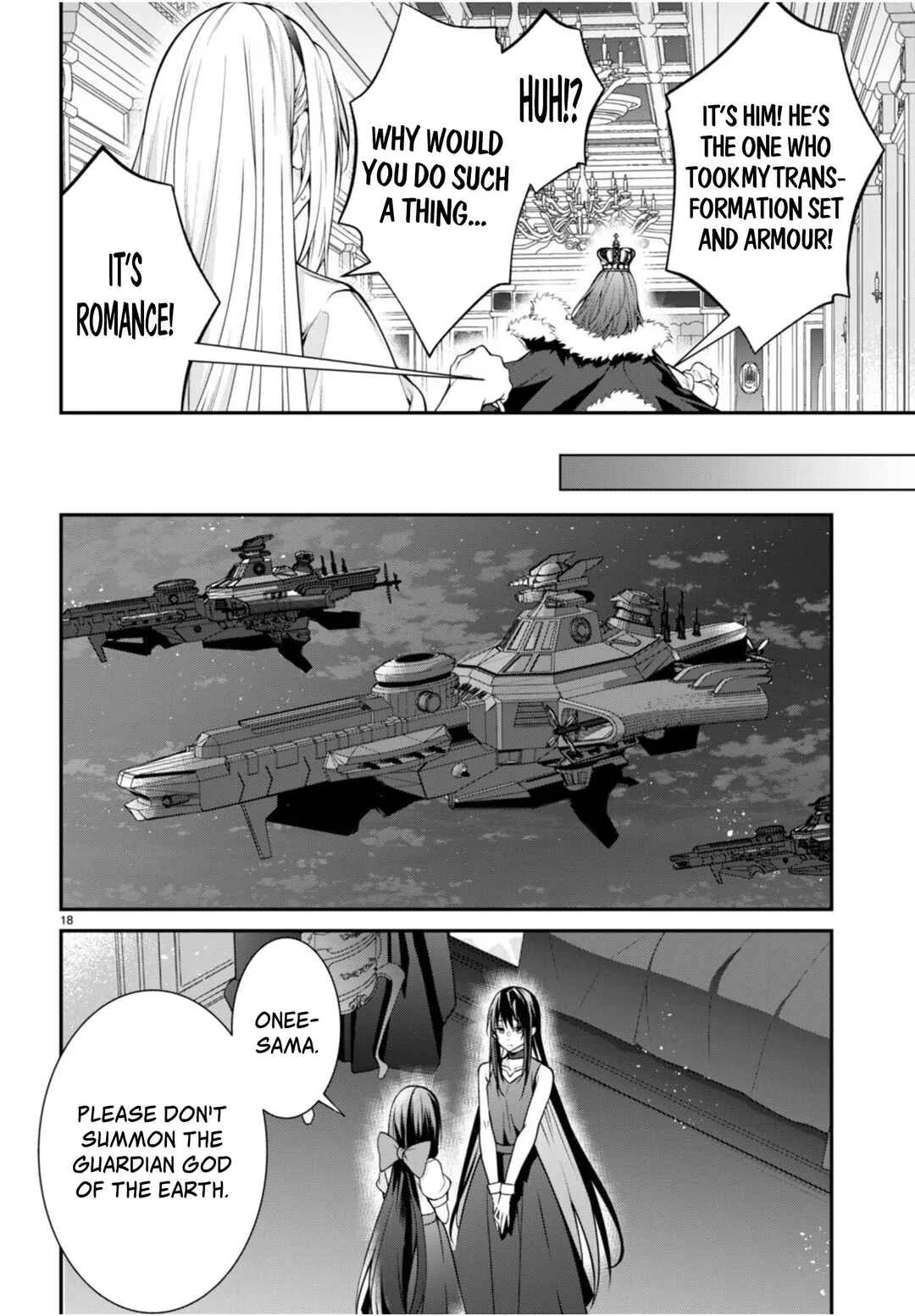Otomege Sekai wa Mob ni Kibishii Sekai desu Chapter 58 – Page 18