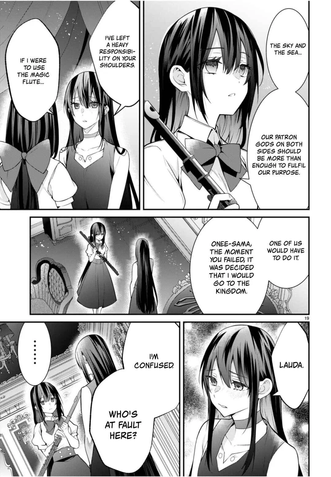 Otomege Sekai wa Mob ni Kibishii Sekai desu Chapter 58 – Page 19