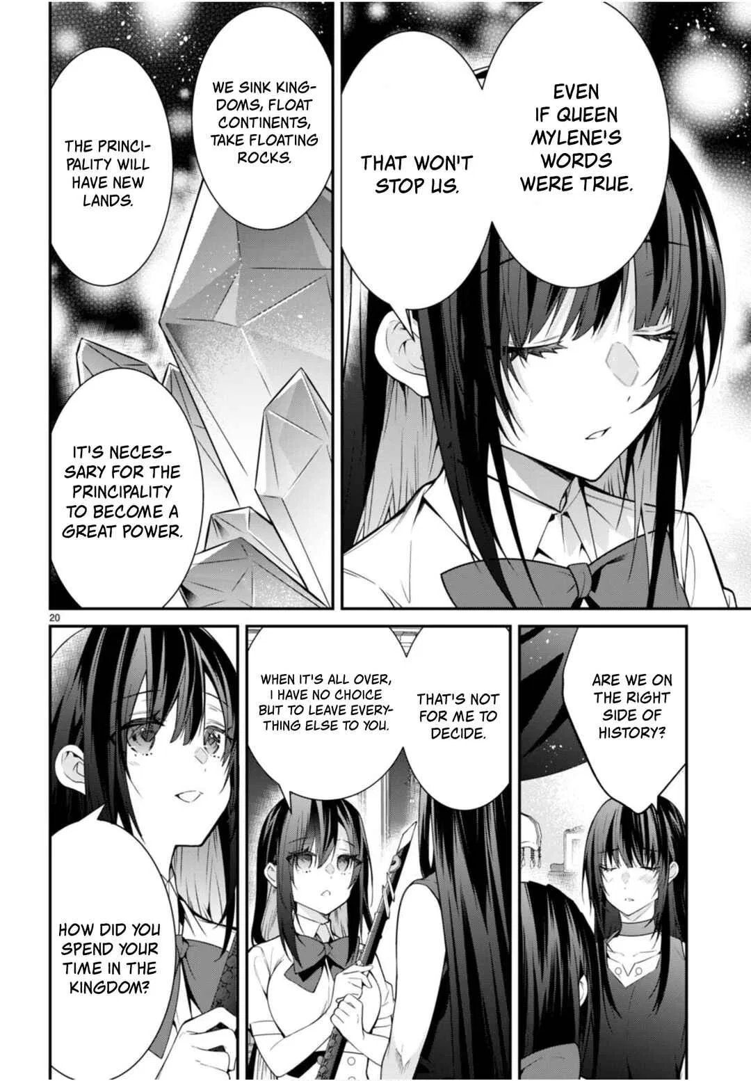 Otomege Sekai wa Mob ni Kibishii Sekai desu Chapter 58 – Page 20