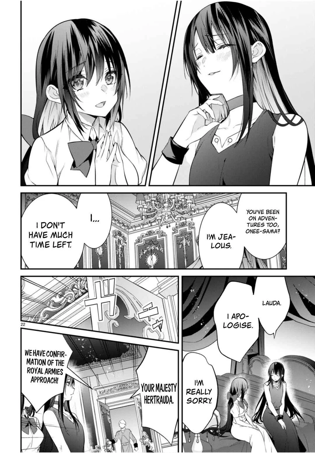 Otomege Sekai wa Mob ni Kibishii Sekai desu Chapter 58 – Page 22