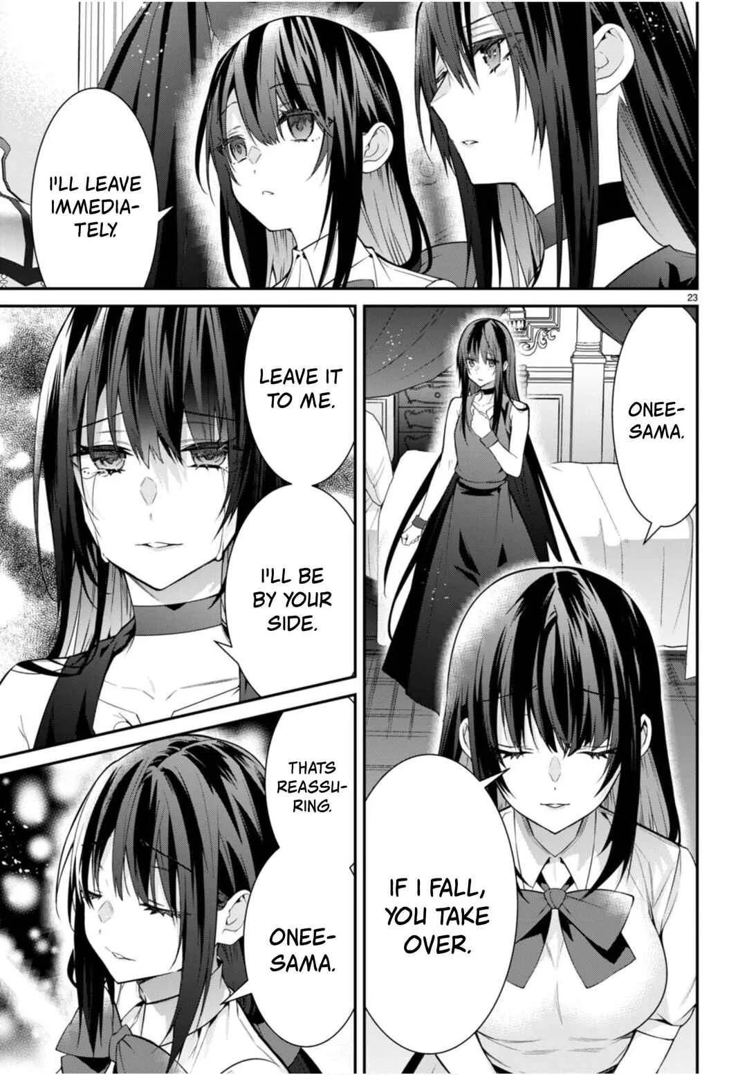 Otomege Sekai wa Mob ni Kibishii Sekai desu Chapter 58 – Page 23