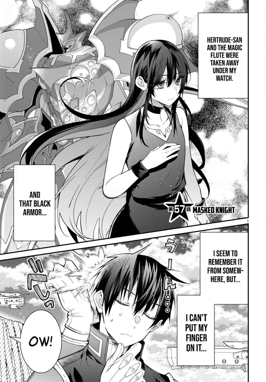 Otomege Sekai wa Mob ni Kibishii Sekai desu Chapter 57 – Page 1