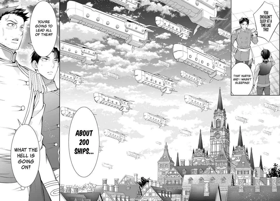 Otomege Sekai wa Mob ni Kibishii Sekai desu Chapter 57 – Page 2