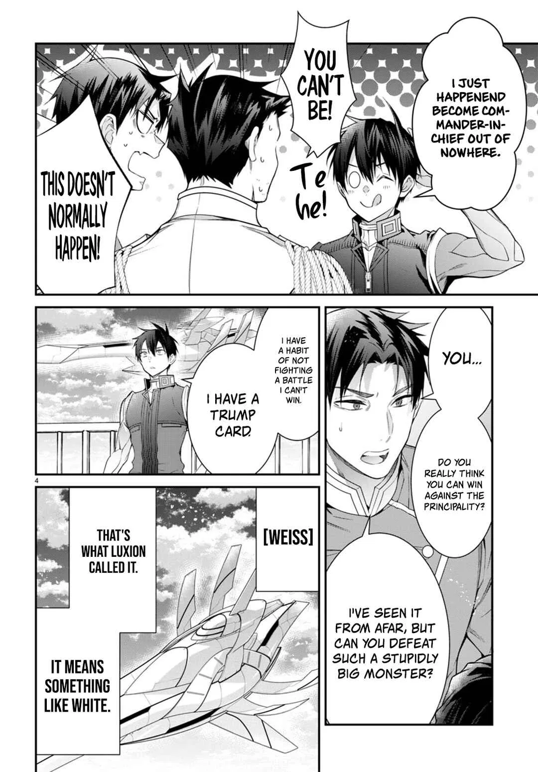 Otomege Sekai wa Mob ni Kibishii Sekai desu Chapter 57 – Page 3