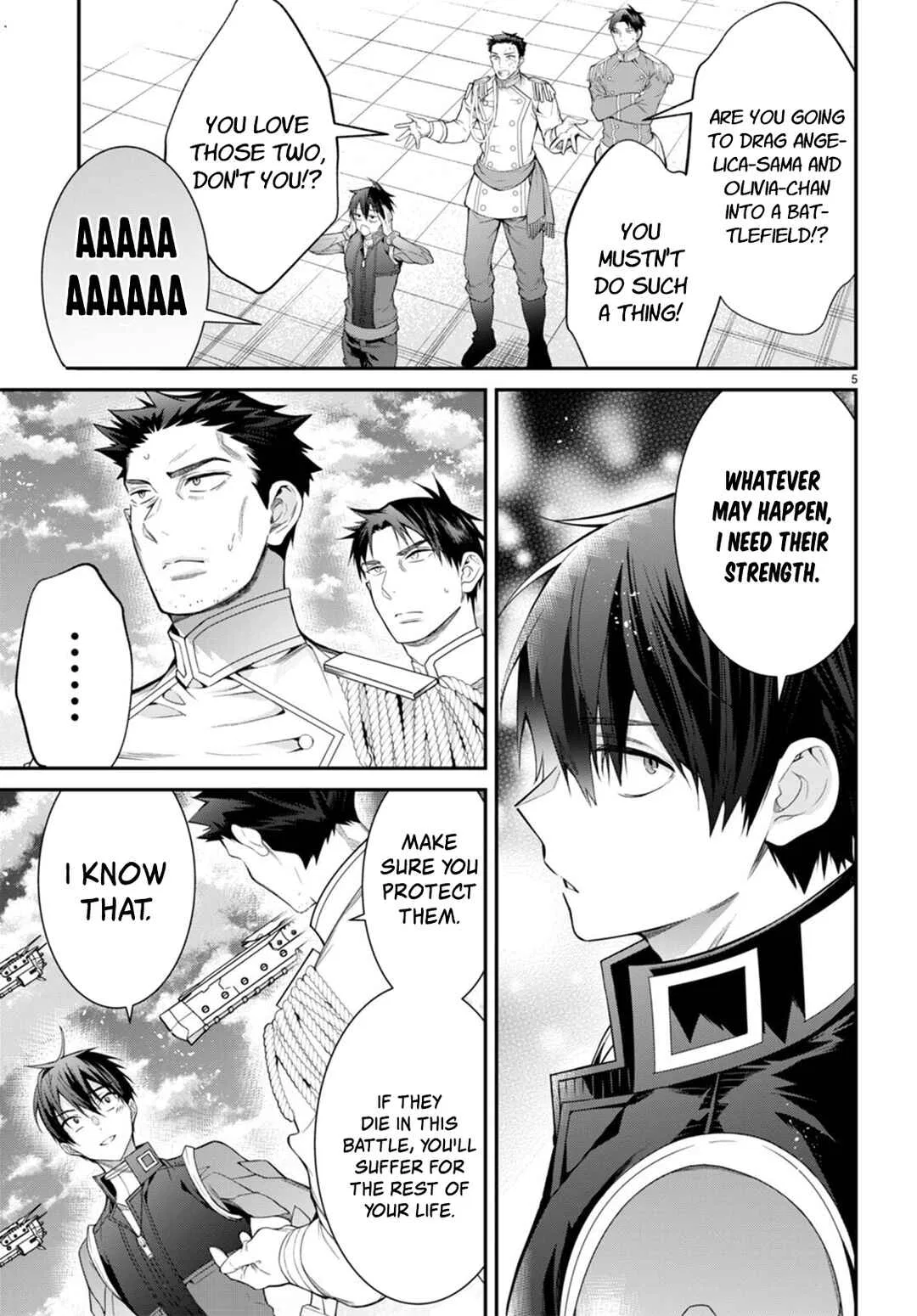 Otomege Sekai wa Mob ni Kibishii Sekai desu Chapter 57 – Page 4