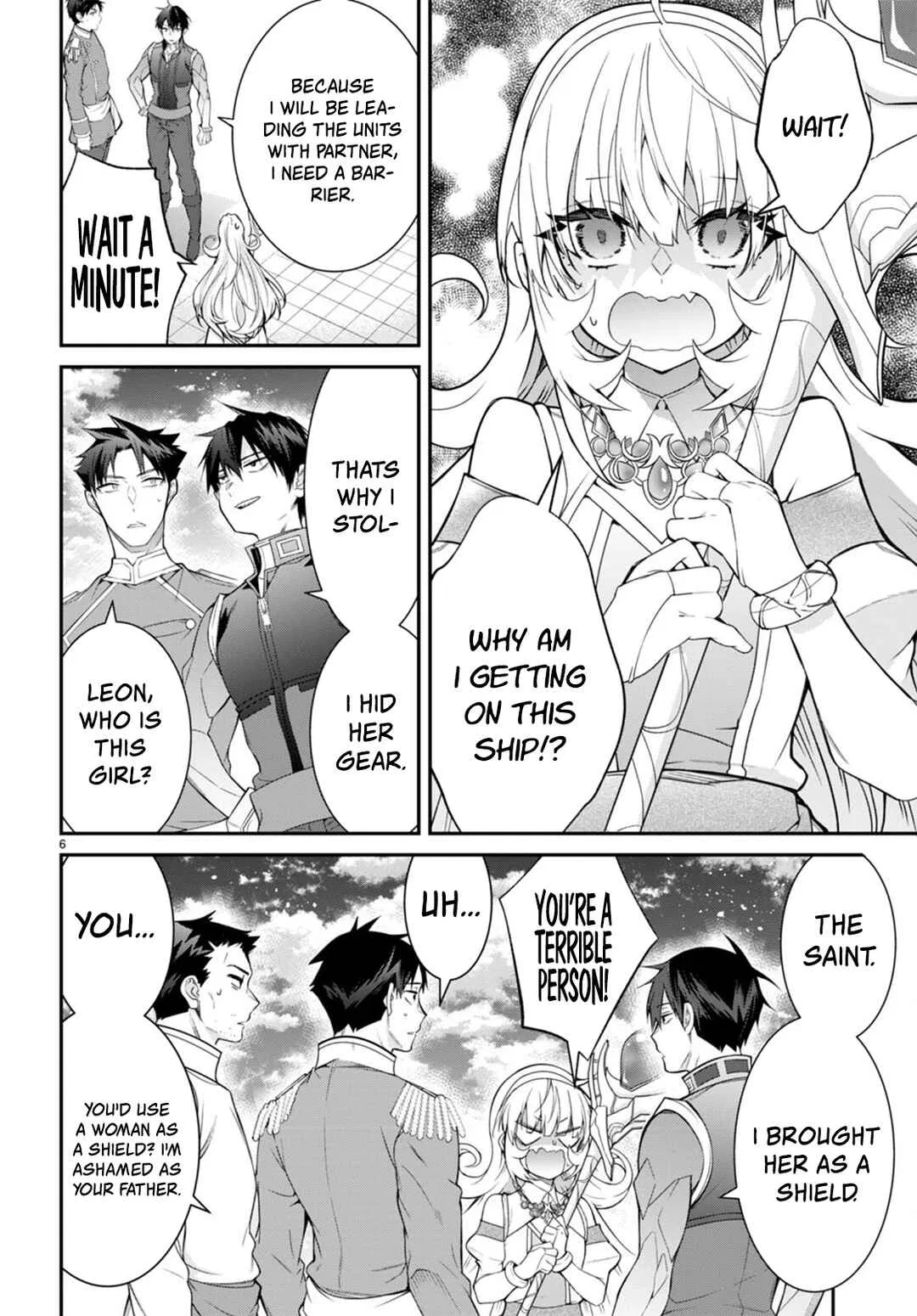 Otomege Sekai wa Mob ni Kibishii Sekai desu Chapter 57 – Page 5