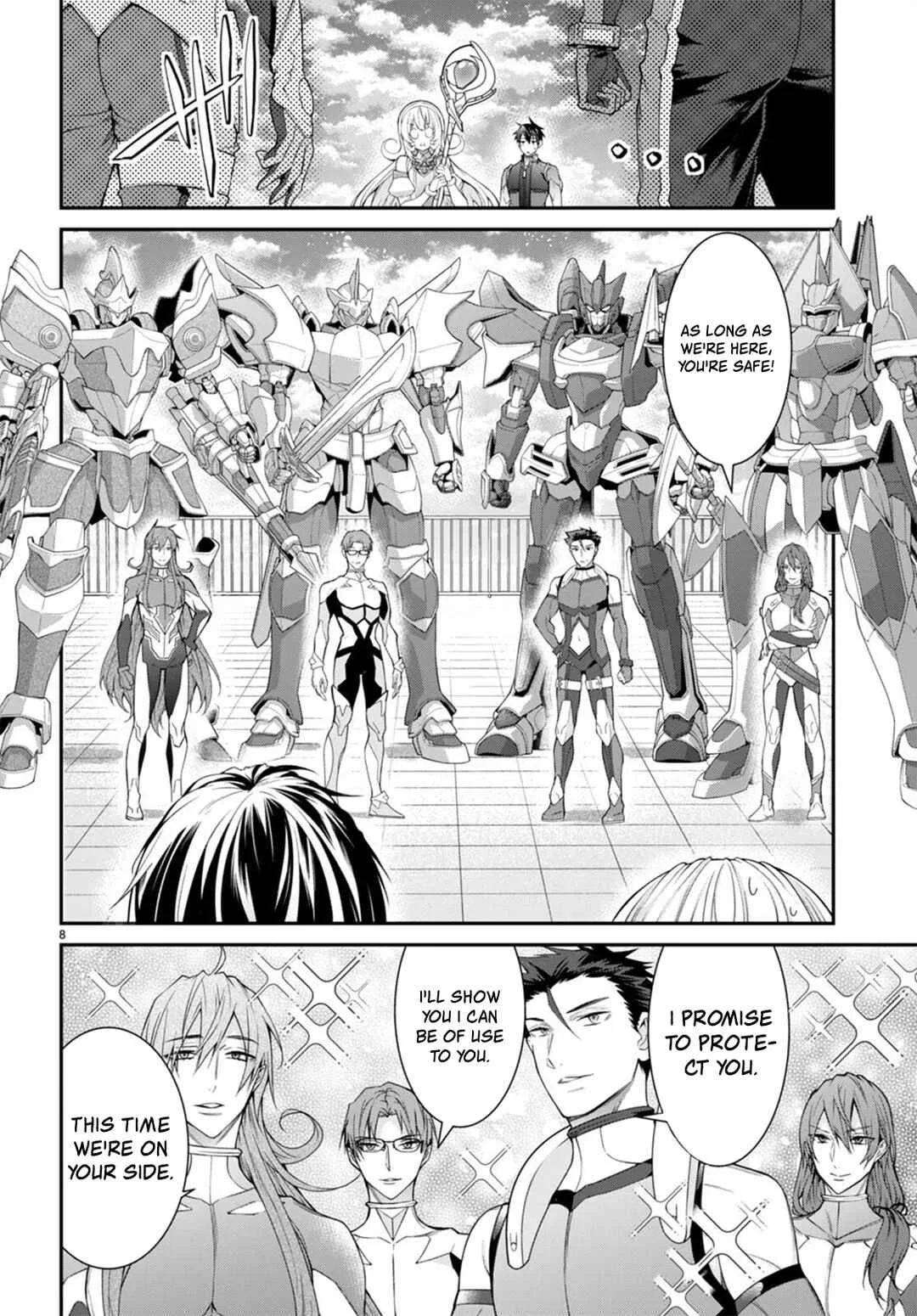 Otomege Sekai wa Mob ni Kibishii Sekai desu Chapter 57 – Page 7