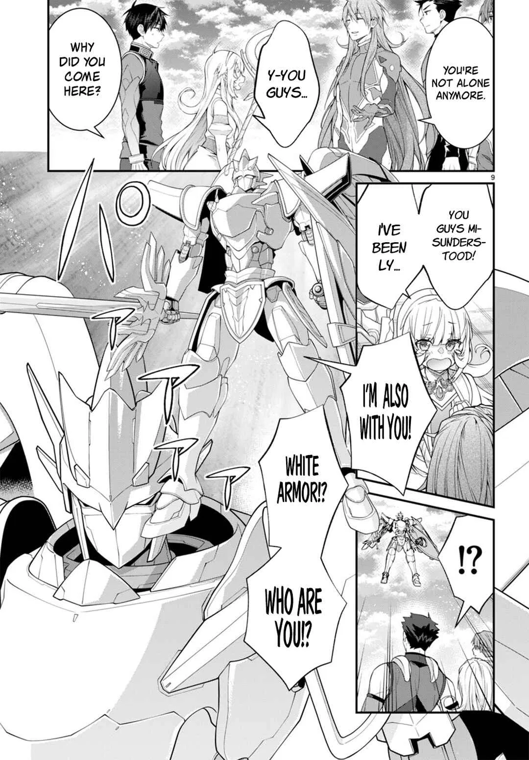 Otomege Sekai wa Mob ni Kibishii Sekai desu Chapter 57 – Page 8