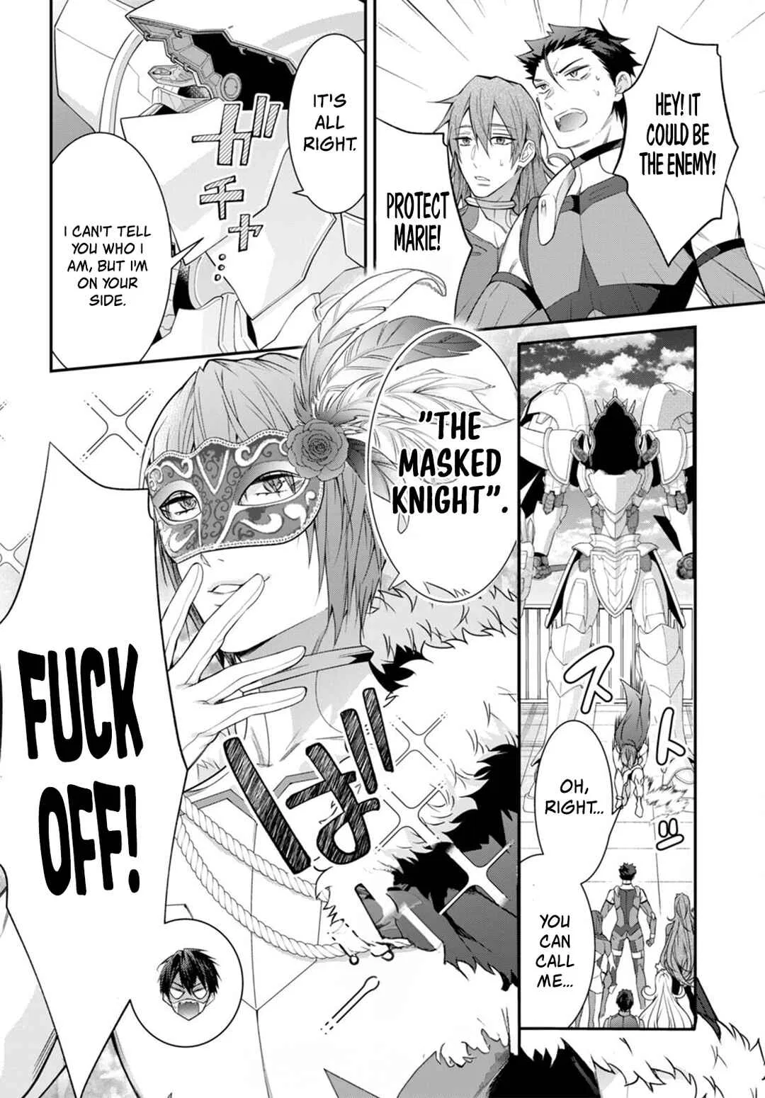 Otomege Sekai wa Mob ni Kibishii Sekai desu Chapter 57 – Page 9