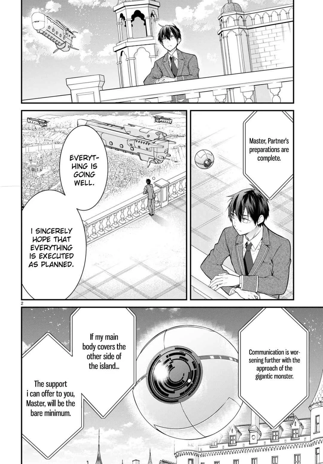 Otomege Sekai wa Mob ni Kibishii Sekai desu Chapter 55 – Page 2