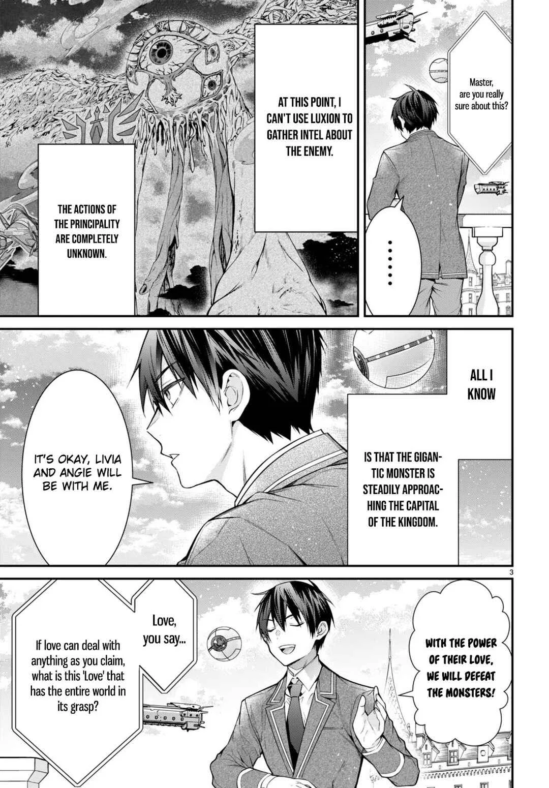 Otomege Sekai wa Mob ni Kibishii Sekai desu Chapter 55 – Page 3