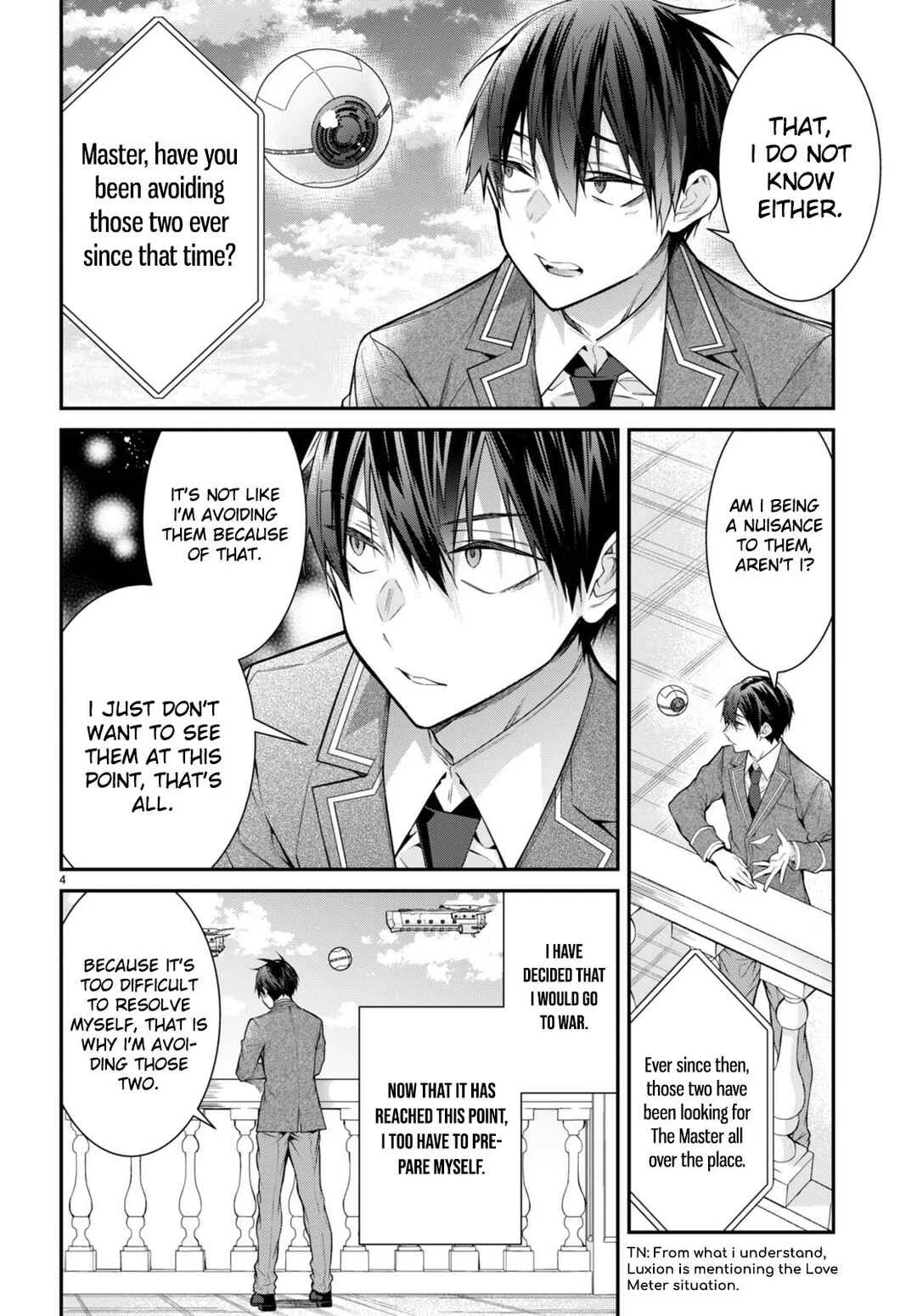 Otomege Sekai wa Mob ni Kibishii Sekai desu Chapter 55 – Page 4