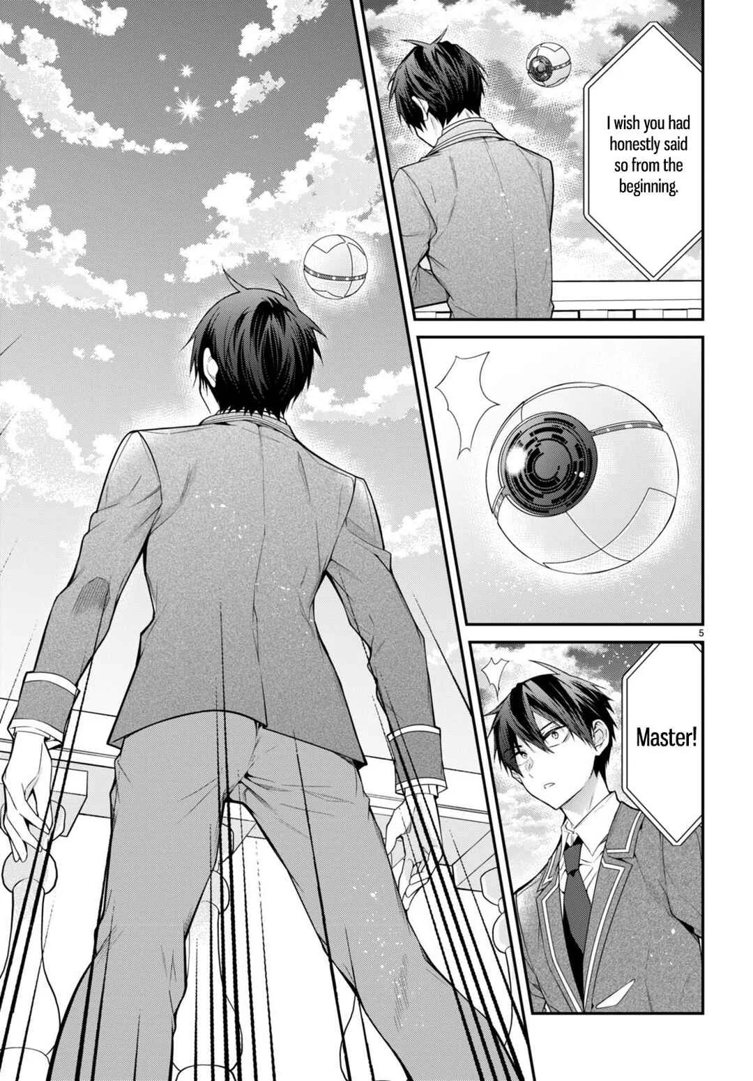 Otomege Sekai wa Mob ni Kibishii Sekai desu Chapter 55 – Page 5
