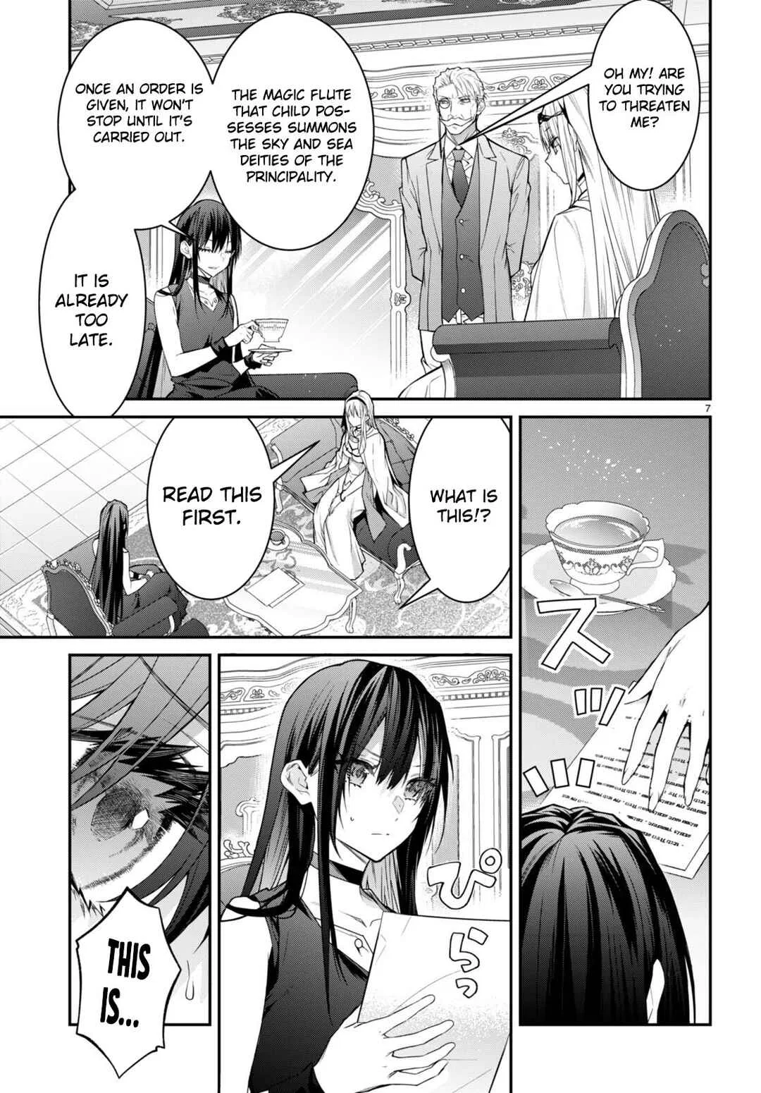 Otomege Sekai wa Mob ni Kibishii Sekai desu Chapter 55 – Page 7