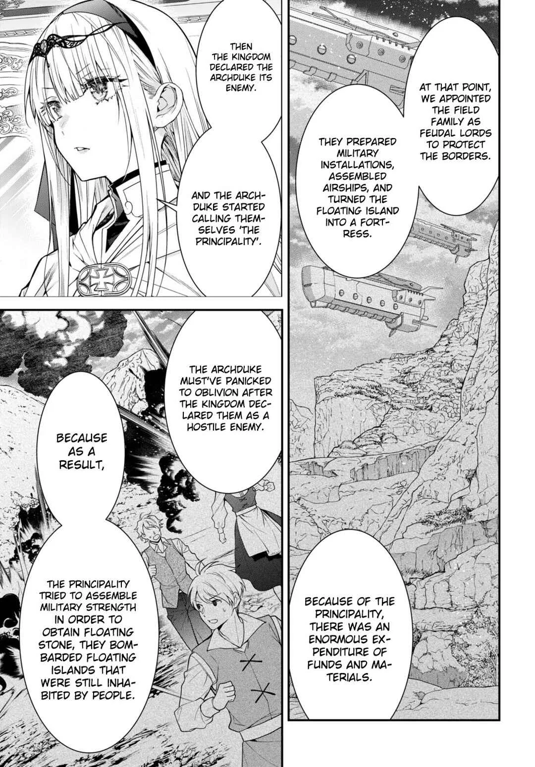 Otomege Sekai wa Mob ni Kibishii Sekai desu Chapter 55 – Page 9