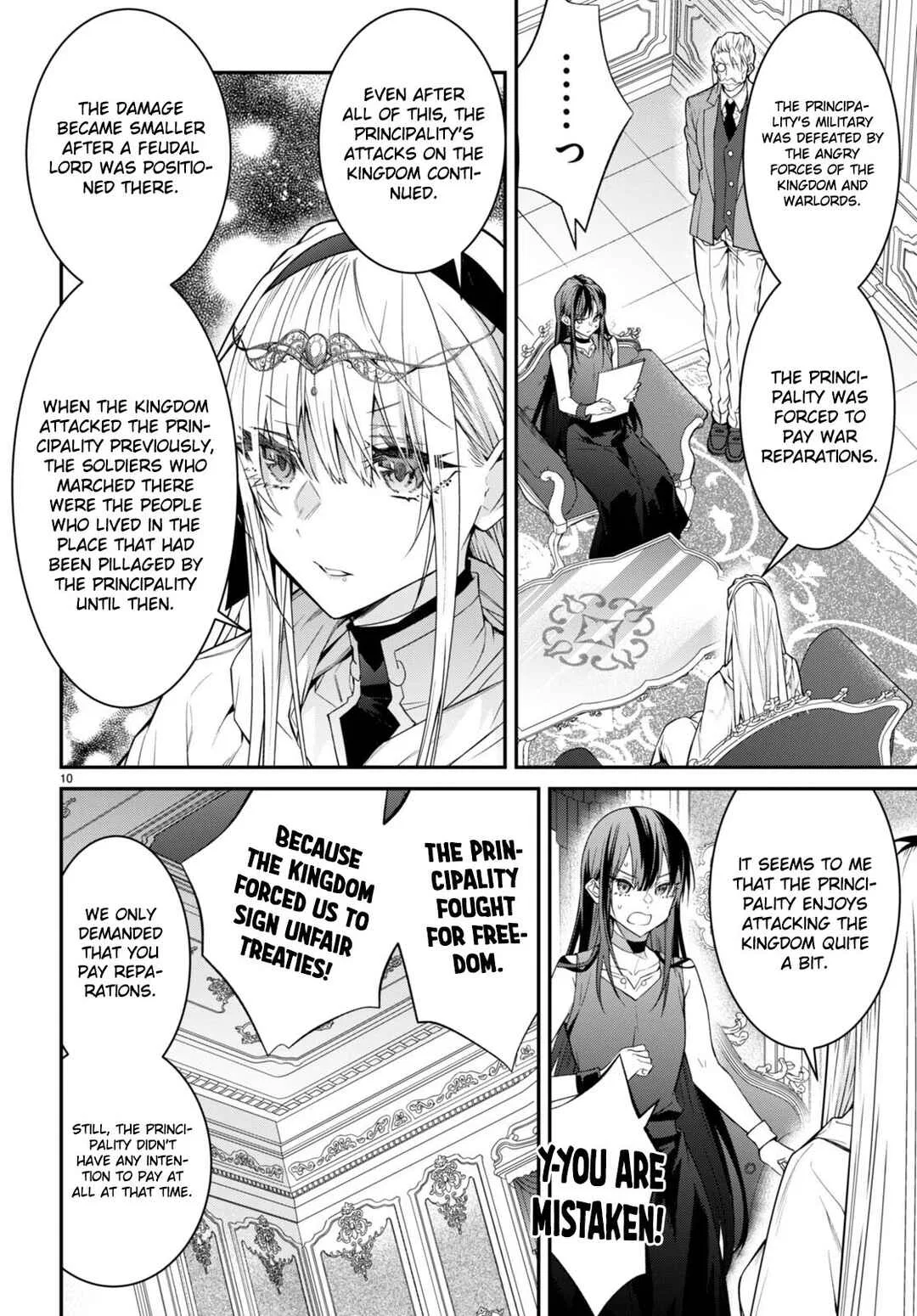 Otomege Sekai wa Mob ni Kibishii Sekai desu Chapter 55 – Page 10