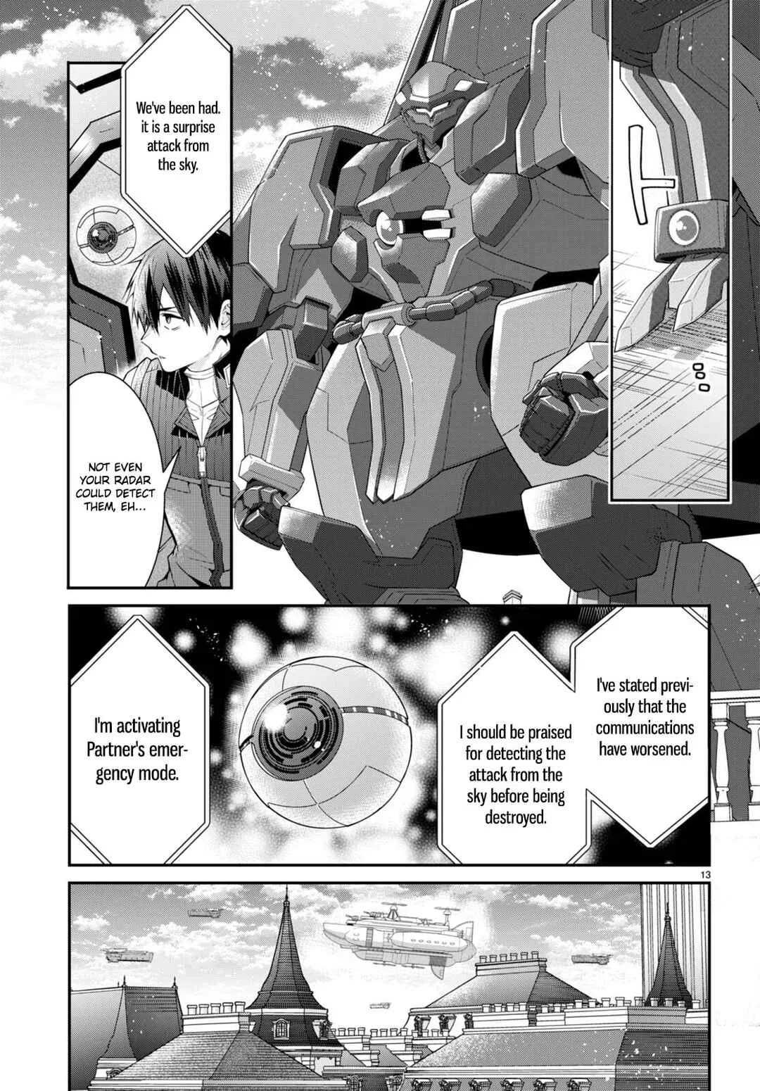Otomege Sekai wa Mob ni Kibishii Sekai desu Chapter 55 – Page 13