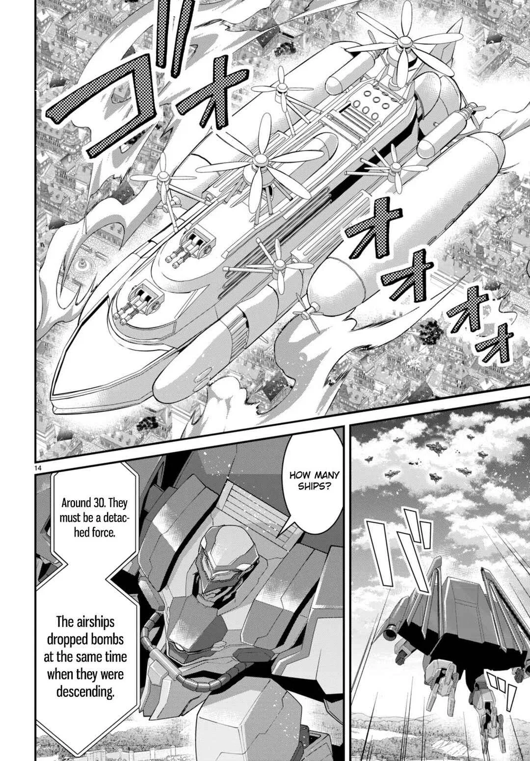 Otomege Sekai wa Mob ni Kibishii Sekai desu Chapter 55 – Page 14