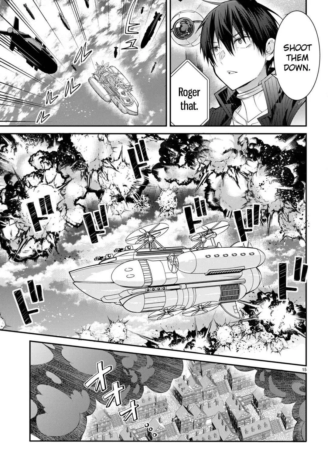 Otomege Sekai wa Mob ni Kibishii Sekai desu Chapter 55 – Page 15
