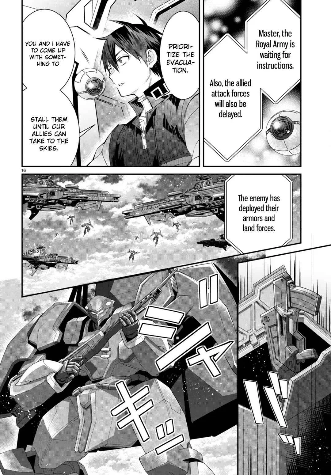 Otomege Sekai wa Mob ni Kibishii Sekai desu Chapter 55 – Page 16